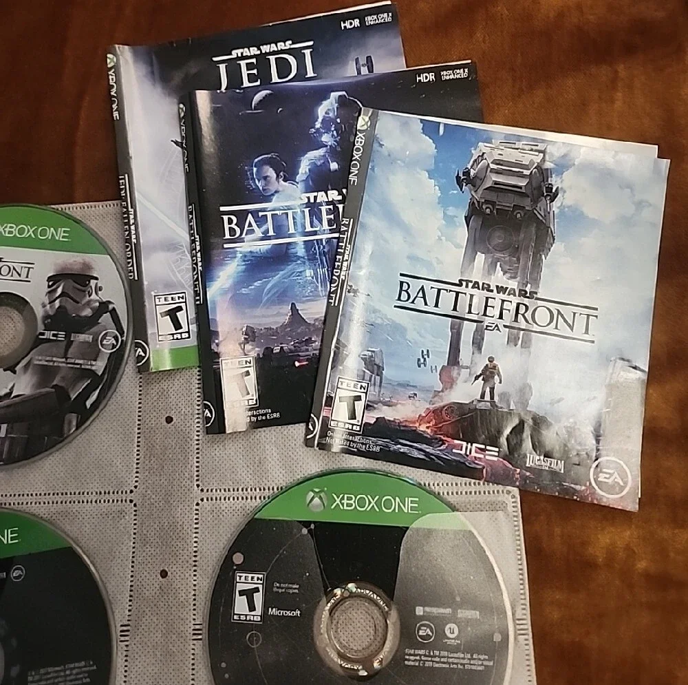 XBox One Star Wars Game Bundle